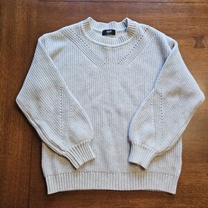Able Sarah Billow Sleeve Sweater Small